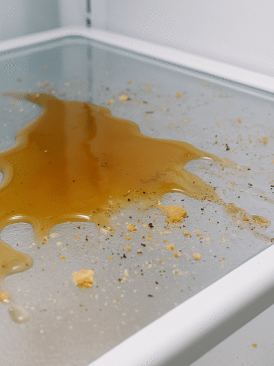 20250619 1608 refrigerator shelf mess simple compose 01jy4scjh6fw8v67d6tb35q17p (1)