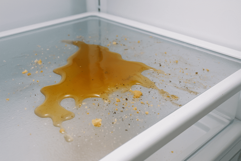 20250619 1608 refrigerator shelf mess simple compose 01jy4scjh6fw8v67d6tb35q17p (1)