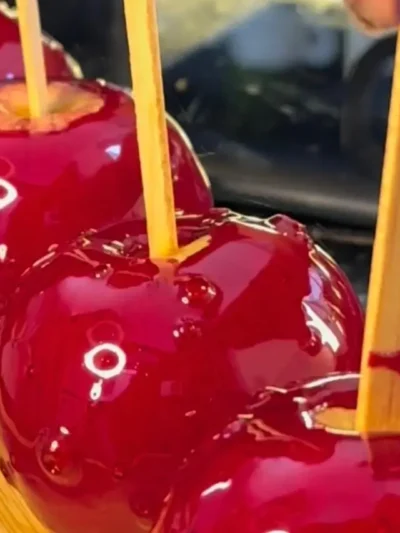 Maçã do Amor Perfeita: Receita Fácil com Casquinha de Vidro Super Crocante!