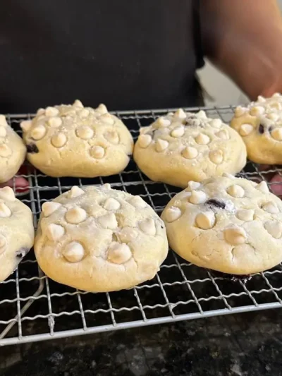 Cookies de Limão Siciliano com Mirtilo: Receita Refrescante e Perfeita!