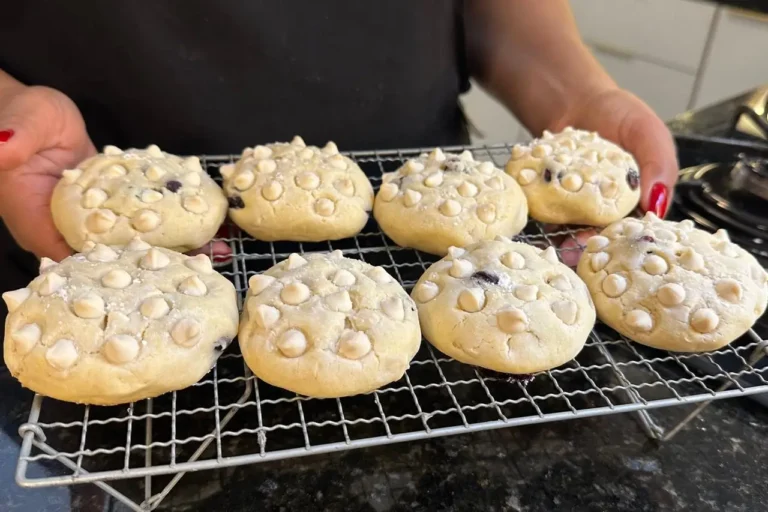 Cookies de Limão Siciliano com Mirtilo: Receita Refrescante e Perfeita!