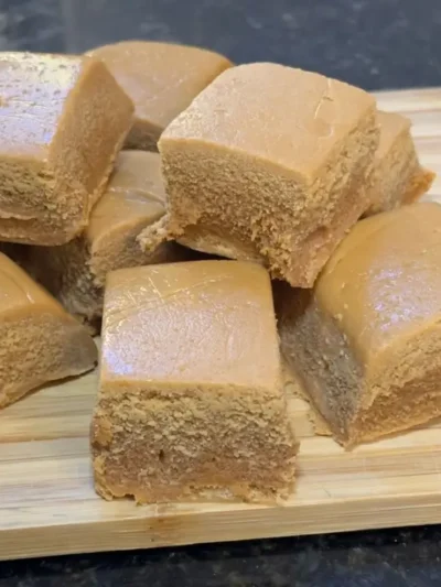 Doce de Corte de Leite em Pó com 3 Ingredientes