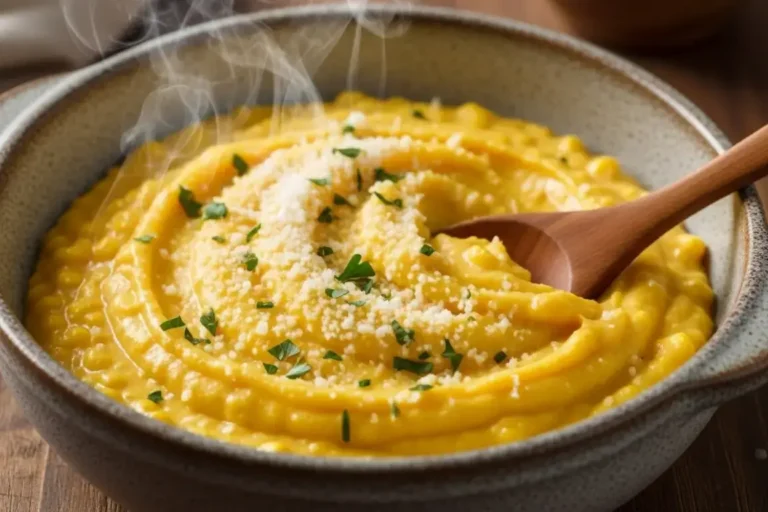 Aprenda a fazer o Creme de Milho mais fácil e cremoso! Uma receita de liquidificador rápida e deliciosa, perfeita para acompanhar frango e outras carnes.