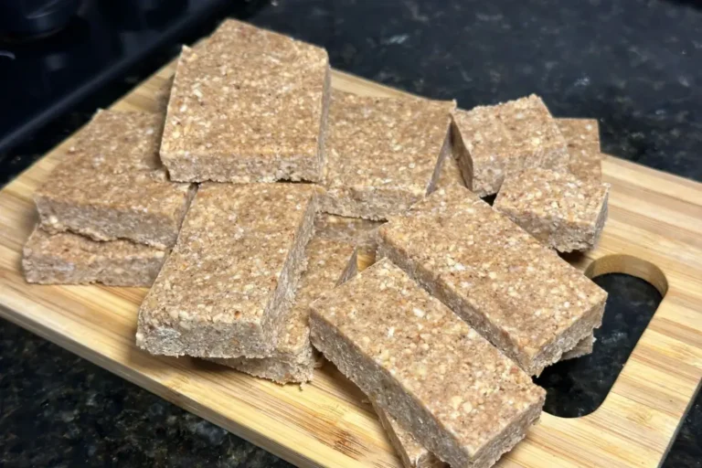 Aprenda a fazer Paçoca Caseira cremosa e sem forno! Uma receita fácil, rápida e deliciosa com amendoim, bolacha maisena e leite condensado.