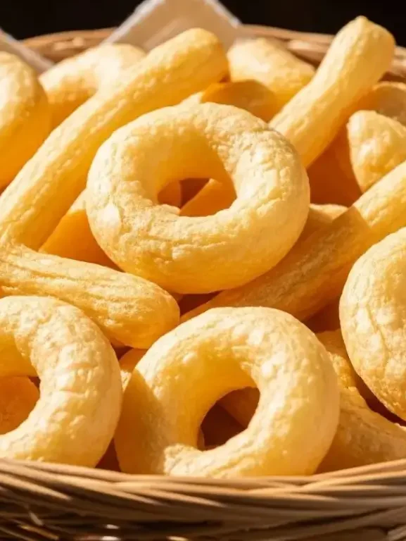 Aprenda a fazer o Biscoito de Polvilho Assado (Peta) da vovó! Uma receita fácil, crocante e sequinha que cresce no forno e fica uma delícia com café.