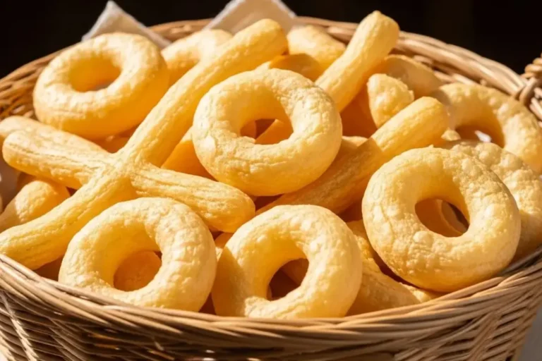 Aprenda a fazer o Biscoito de Polvilho Assado (Peta) da vovó! Uma receita fácil, crocante e sequinha que cresce no forno e fica uma delícia com café.