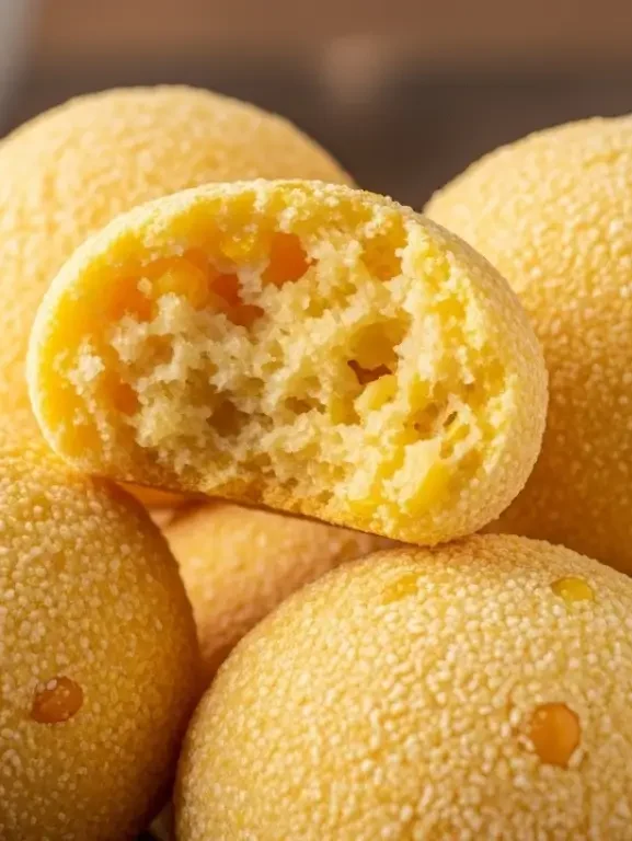 Aprenda a fazer a Broa de Fubá com Queijo (Quebra-Quebra)! Uma receita da vovó, fácil e deliciosa, com uma textura que desmancha na boca. Perfeita com café!