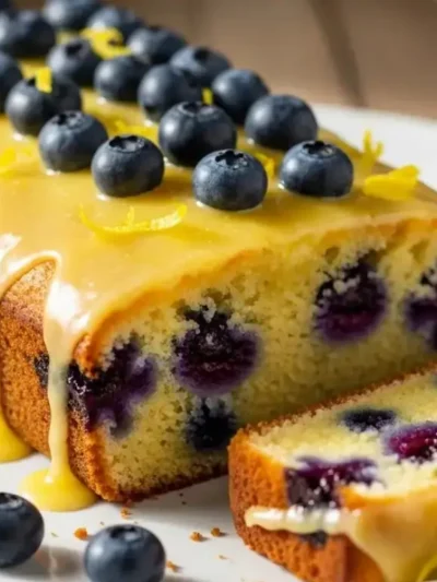 : Aprenda a fazer um Bolo de Limão Siciliano com Mirtilo (Blueberry) super fofinho, úmido e refrescante! Receita fácil com cobertura cremosa de limão.