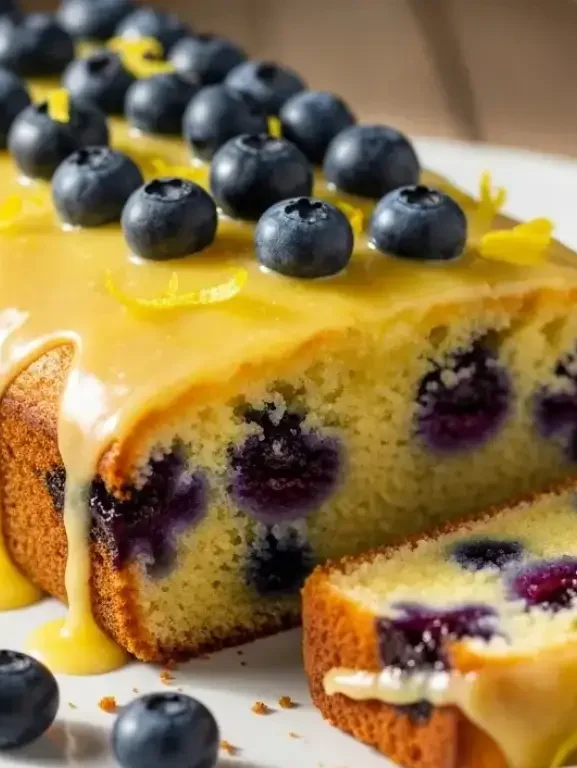 : Aprenda a fazer um Bolo de Limão Siciliano com Mirtilo (Blueberry) super fofinho, úmido e refrescante! Receita fácil com cobertura cremosa de limão.