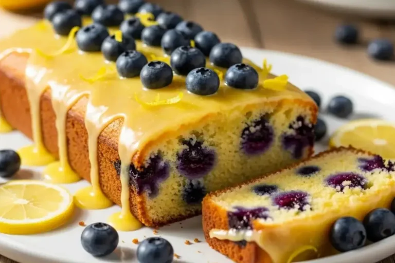 : Aprenda a fazer um Bolo de Limão Siciliano com Mirtilo (Blueberry) super fofinho, úmido e refrescante! Receita fácil com cobertura cremosa de limão.