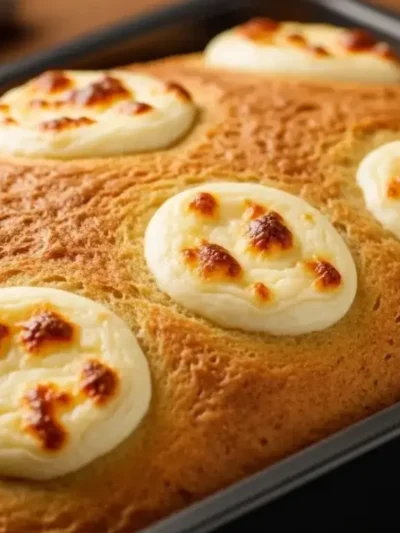 Aprenda a fazer um Pão de Flocão sem glúten com requeijão! Uma receita de pão rápido, sem sovar, super fofinho e delicioso. Perfeito para o café!