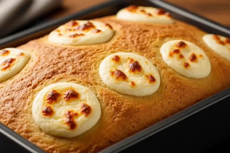 Aprenda a fazer um Pão de Flocão sem glúten com requeijão! Uma receita de pão rápido, sem sovar, super fofinho e delicioso. Perfeito para o café!