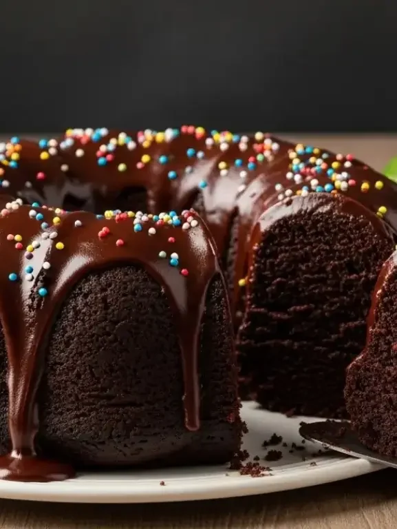 Aprenda a fazer um incrível Bolo de Abobrinha com Chocolate! Uma receita de liquidificador super fácil, fofinha e úmida que ninguém descobre o ingrediente secreto.