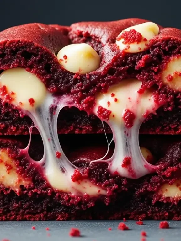 Aprenda a fazer o melhor Cookie Red Velvet do mundo! Uma receita fácil, com massa vermelha aveludada e gotas de chocolate branco. Fica lindo e delicioso!