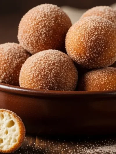 Aprenda a fazer o Bolinho Maravilha sem trigo! Uma receita fácil de polvilho e queijo, crocante por fora, sequinha por dentro e que vira sozinha na panela.