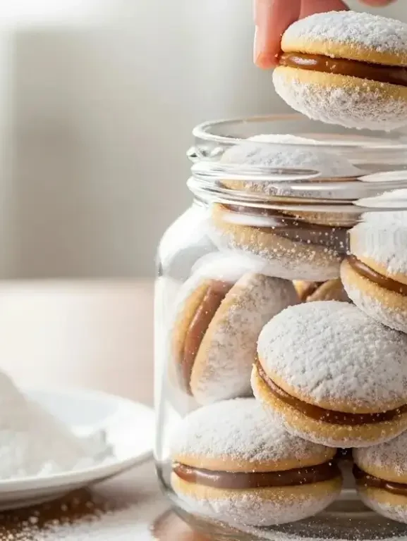 Aprenda a fazer o Casadinho Romeu e Julieta! Um biscoito amanteigado com queijo na massa e recheio de goiabada que derrete na boca. Fácil e delicioso!